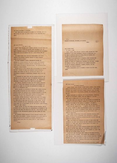 Heinrich Himmler: Eleven Telex Reports on Himmler Surrender Negotiation April 28–29, 1945