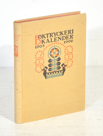 Boktryckeri-kalender 1905-1906. Under medverkan…