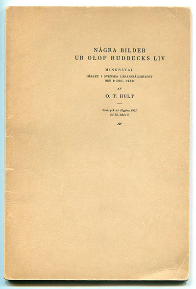 Några bilder ur Olof Rudbecks liv. Minnestal…