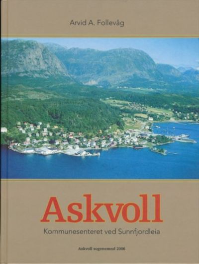 Askvoll. Kommunesentret ved Sunnfjordleia