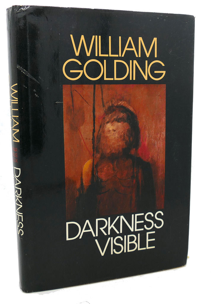 DARKNESS VISIBLE by William Golding Hardcover 1979 Farrar Straus