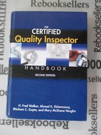 The Certified Quality Inspector Handbook, 2nd Edition (With Cd-rom)