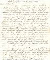 Autograph Letter Signed as US Congressman from Ohio, Washington, D.C., January 13, 1846 to Alfred Peck Edgerton, Ohio State Senator and future US Congressman