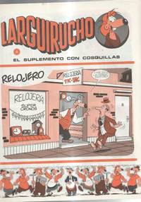 cover of Revista Petete suplemento Larguirucho numero 08