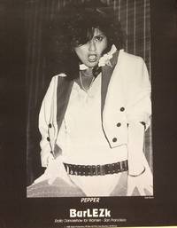 Pepper. BurLEZk: Erotic Danceshow for Women - San Francisco [poster]