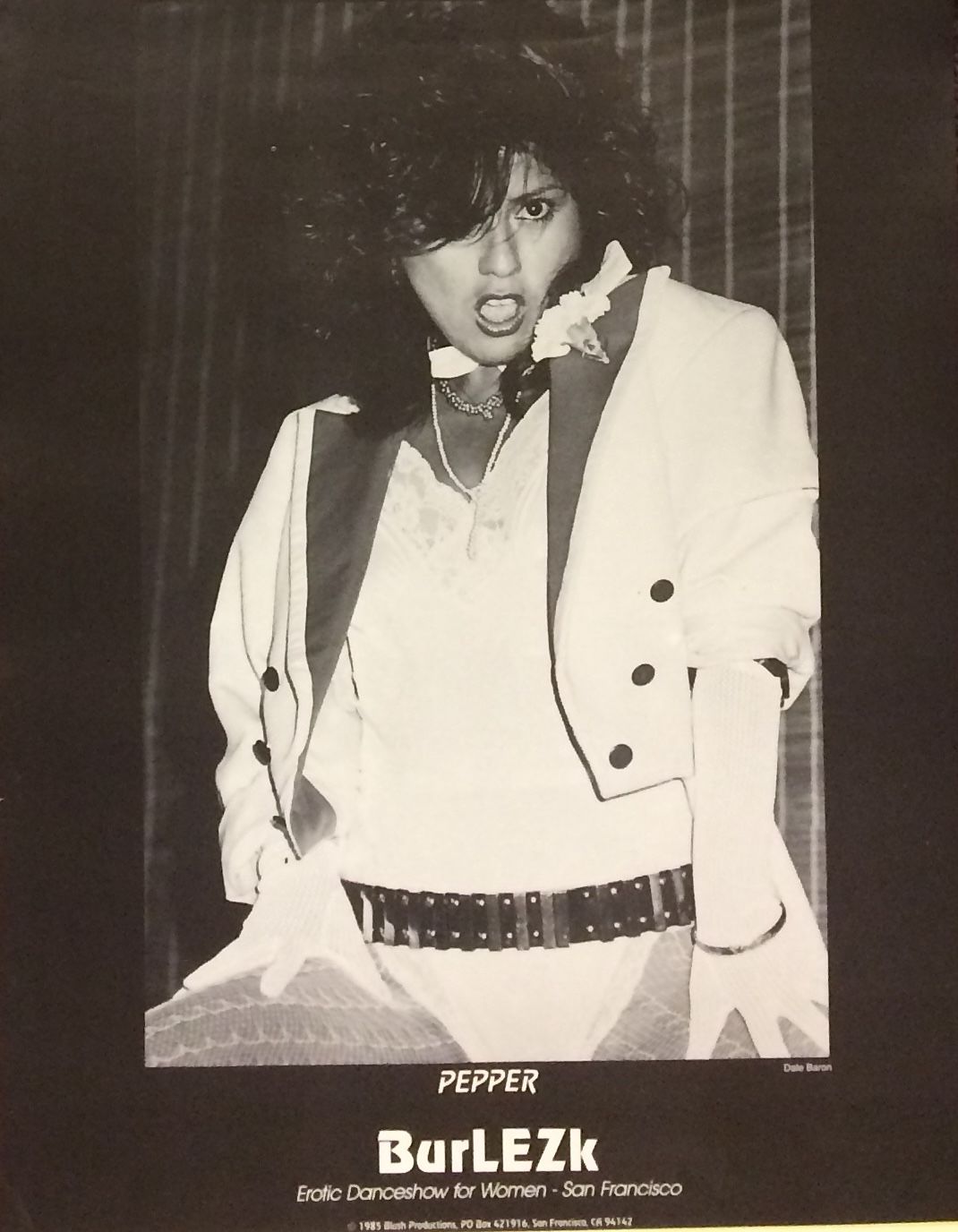 Pepper. BurLEZk: Erotic Danceshow for Women - San