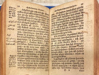 Korte och sanfärdige beskrifwelse om någre förnämlighe och tänckwärdighe saker, som vti the tre stormächtige konungars och potentaters, k. Johan then III. til Swerighe, k. Stephani Battori til Polen, theslikes storförstens Iwan Wasiliewitz til Muskow, re (photo 2)