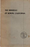 The Minerals of Boron, California