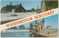 Washington Seacoast, Pacific Ocean, unused Postcard