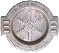 Bond, U[lysses] S[impson]. [Ashtray for U.S. Bond's Motel]