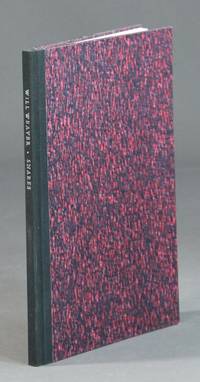 Snares. With six wood engravings by Deborah Mae Broad by Will Weaver - Hardcover - 1992 - from Rulon-Miller Books (SKU: 51676)