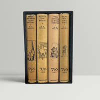 THE COMPLETE WINNIE-THE-POOH ~ Comprising: When We Were Very Young, Winnie The Pooh, Now We Are Six and The House At Pooh Corner &#150; All first edition, first printings 1924-7 Methuen