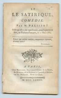 image of Le Satirique, Comédie