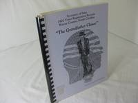 THE GRANDFATHER CLAUSE: Secretary of State 1902 Voter Registration Records Wayne County, North Carolina