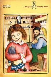 cover of LITTLE HOUSE IN THE BIG WOODS