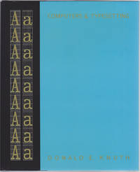 Computers &amp; Typesetting, Volume A: The TeXbook by Donald Knuth - 1986