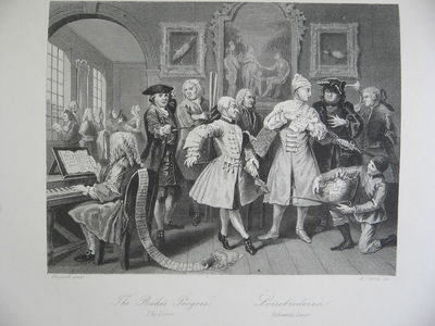 WILLIAM HOGARTH OG HANS UDVALGTE VÆRKER. (photo 2)