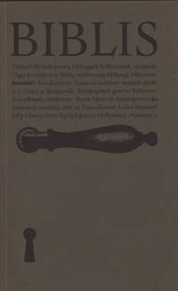 TIDSKRIFTEN BIBLIS 2. Vol 1. N:r 2. 1998. Tema:…