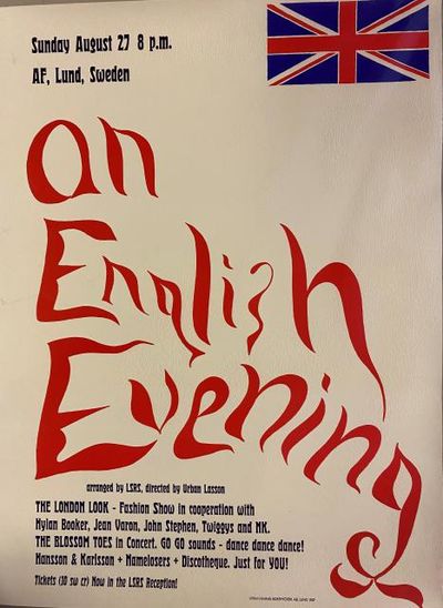 An English Evening.