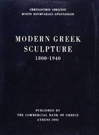 Modern Greek Sculpture - 1800-1940