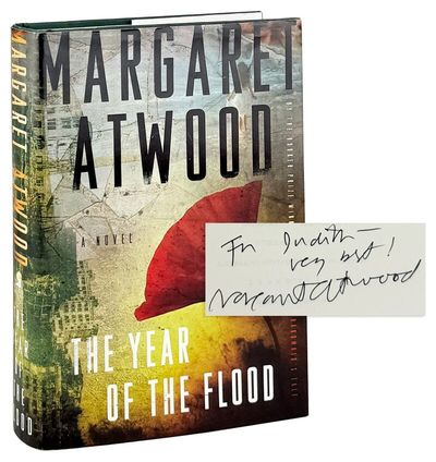 The Year of the Flood [Signed and inscribed to Atwood scholar Judith McCombs]