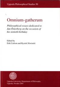 Omnium-gatherum. Philosophical essays dedicated…