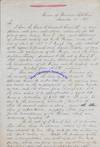 Gideon Welles Submits Expense Estimates For Navy Supplies