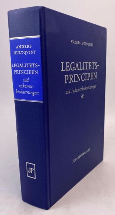 Legalitetsprincipen vid inkomstbeskattningen.