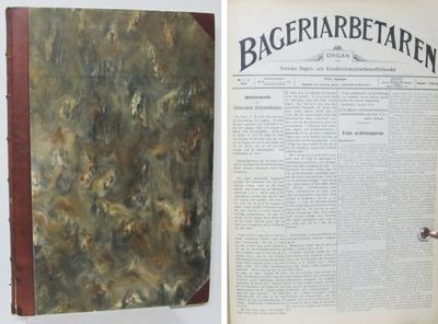 Bageri-arbetaren. Organ för Svenska Bageri- och…