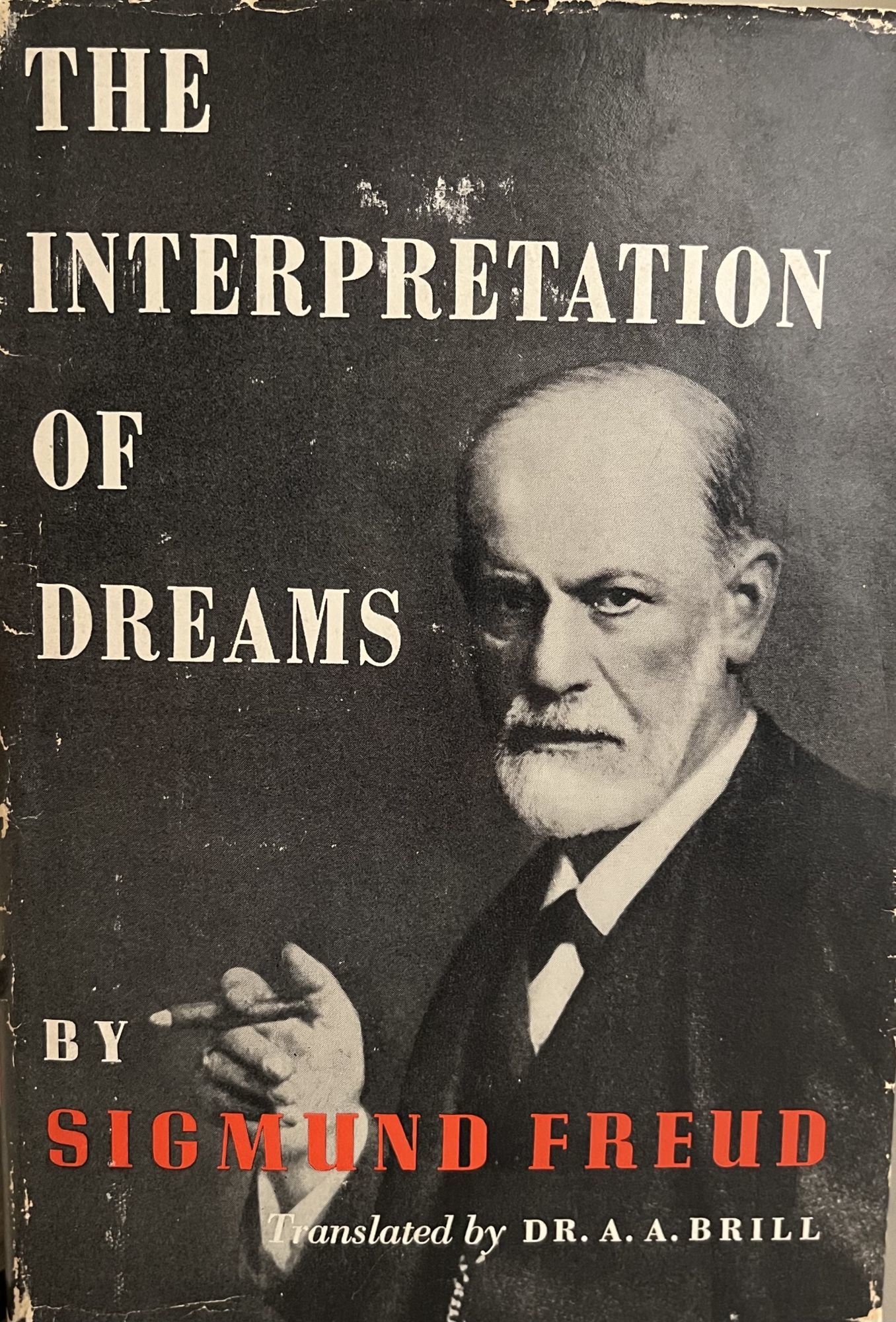 Sigmund freud interpretation of dreams