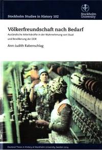 Völkerfreundschaft nach Bedarf. Ausländische…