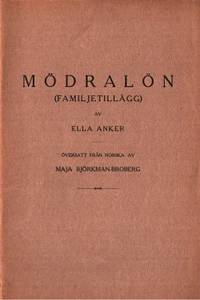 Mödralön (familjetillägg.)