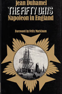 cover of The Fifty Days Napoleon in England