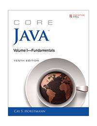 Core Java Volume I--Fundamentals (Core Series)
