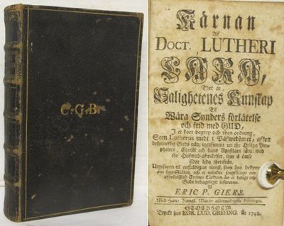 Kärnan Af Doct. Lutheri Lära,  Thet är…