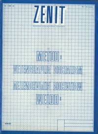 Zenit. Nordisk socialistisk tidskrift. Nr 83…