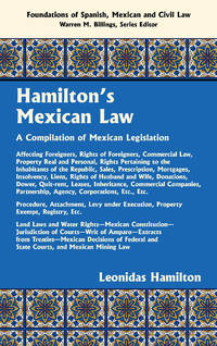 Hamilton's Mexican Law