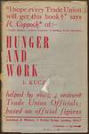 Hunger and Work : Statistical Studies