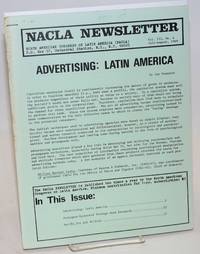 image of NACLA newsletter