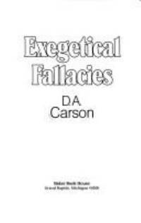 Exegetical Fallacies