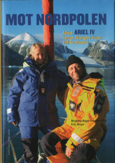 MOT NORDPOLEN. Med Ariel IV längs Norges kust…