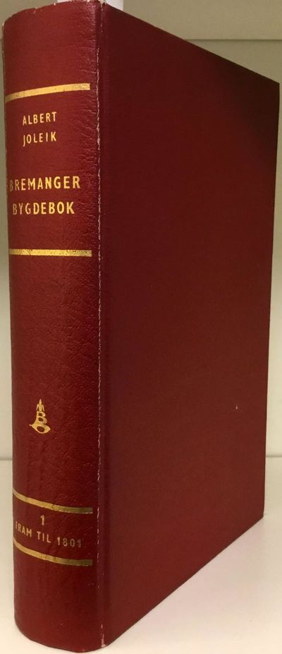 Bremanger bygdebok. Soga fram til 1801. Band 1