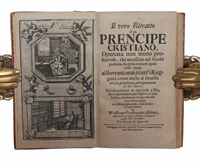 Il vero Ritratto d'un Prencipe Cristiano, Operetta non meno profittevole, che necessaria nel Secolo presente, facendo toccare quasi colle mani ai Sovrani... (photo 2)