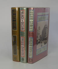 cover of The Cairo Trilogy; Palace Walk, Palace of Desire, Sugar Street. Translated by William M. Hutchins & Olive E. Kenny; William Maynard Hutchins, Lorne M. Kenny, Olive E. Kenny; William Maynard Hutchins and Angele Botros Samaan