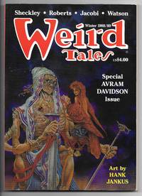 cover of Weird Tales: Winter, 1988/89