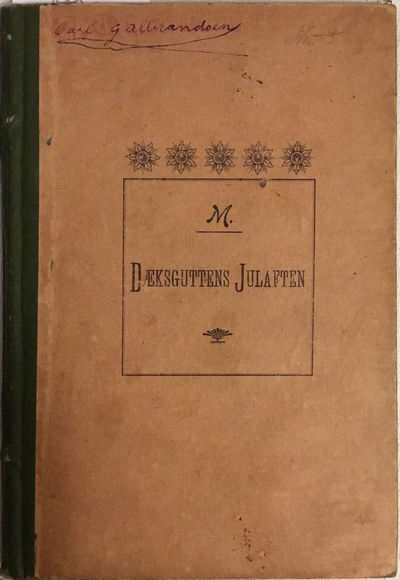 Dæksguttens Julaften. Fortælling ag M. Forf. av…