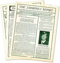 The Amorphia Report: A Newsletter for Members of Amorphia, the Non-Profit National Cannabis Cooperative Devoted to Drug Research, Education, and Legal Reform - Vol.II Nos.1-3