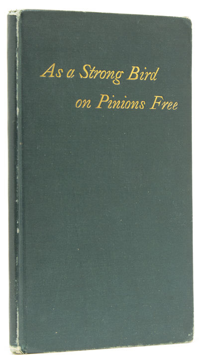 Washington, D.C., 1872. First edition. Pp. -, 1-14, -, 1-8, Advertisement. 1 vols. 8vo. Dark green c...