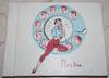 View Image 1 of 10 for Party Line -- Autographs of My Friends. Elite Autograph Album with Mottoes and School Pages Inventory #008188
