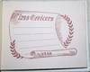 View Image 3 of 10 for Party Line -- Autographs of My Friends. Elite Autograph Album with Mottoes and School Pages Inventory #008188